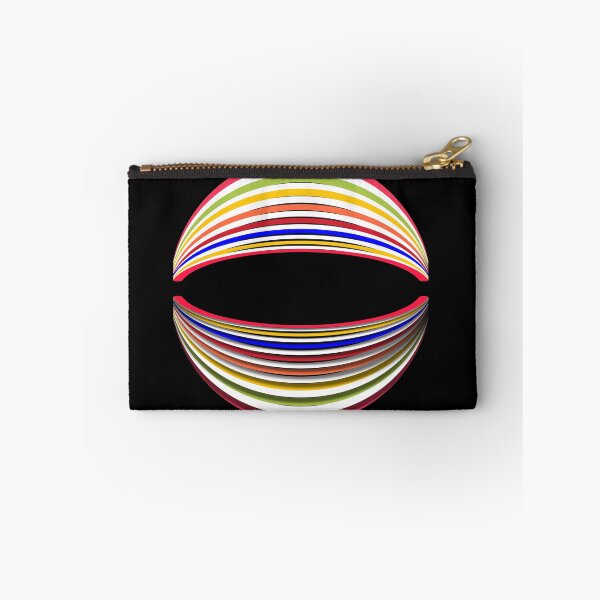 Item preview, Colorful unique ball shape art customized  designed and sold by theparkfact0.