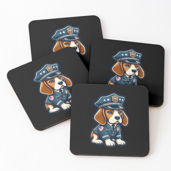 Item preview, Beagle Police designed and sold by ThisDress.
