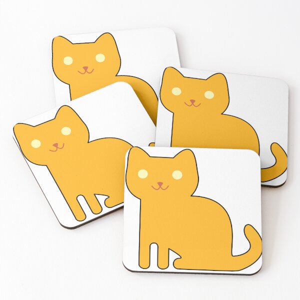 Item preview, Cute Cat designed and sold by PowesomePets.