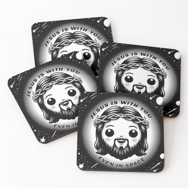 Item preview, Jesus Is With You Even In Space designed and sold by Echonn.