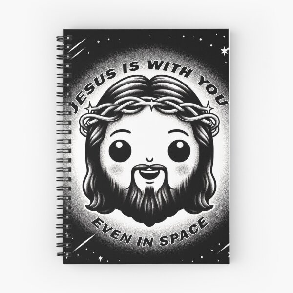Item preview, Jesus Is With You Even In Space designed and sold by Echonn.