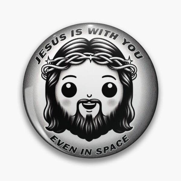 Item preview, Jesus Is With You Even In Space designed and sold by Echonn.