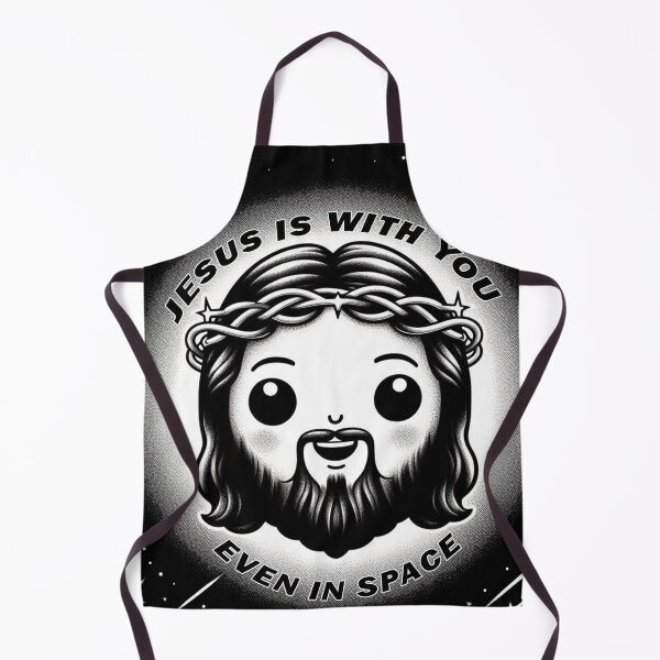 Item preview, Jesus Is With You Even In Space designed and sold by Echonn.