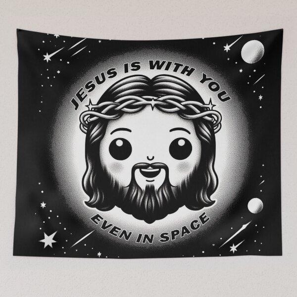 Item preview, Jesus Is With You Even In Space designed and sold by Echonn.