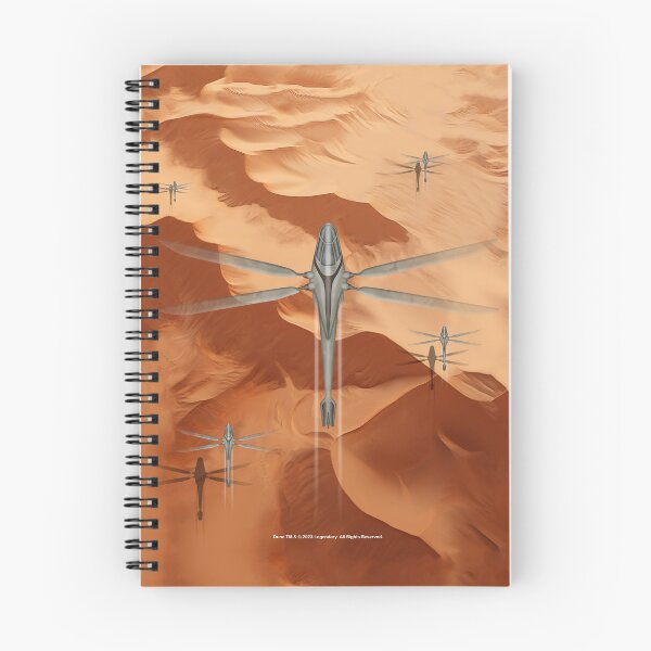 Item preview, Ornithopters flying over the desert of Arrakis designed and sold by Andrew Shishkin.