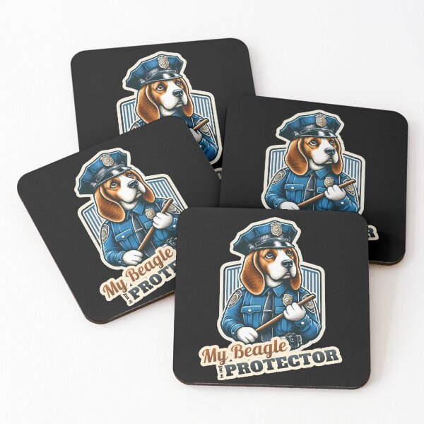 Item preview, Beagle Police designed and sold by ThisDress.