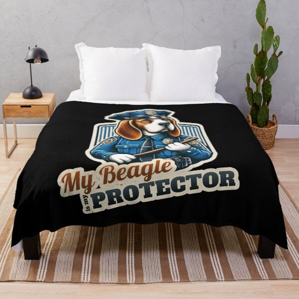 Item preview, Beagle Police designed and sold by ThisDress.