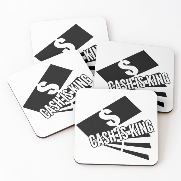 Item preview, CASH IS KING designed and sold by Nunaprettyshop.