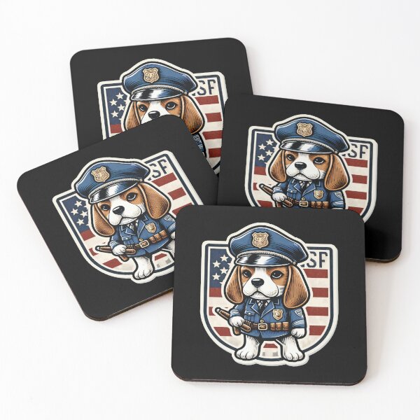 Item preview, Beagle Police designed and sold by ThisDress.