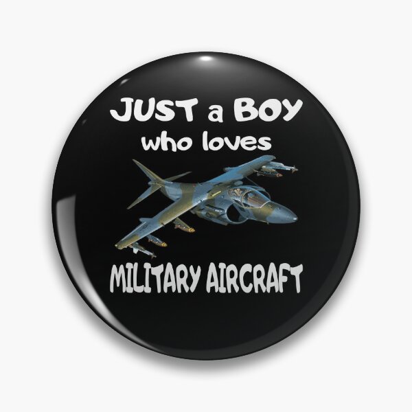 Item preview, AV-8B Harrier II Fighter Attack Strike Aircraft Fighter Pilot Aviator Just A Boy Who Loves designed and sold by ArtStudioKY.