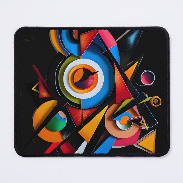 Item preview, Abstract Art Seven Colors designed and sold by WitoonShop.