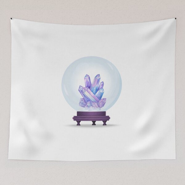Item preview, Amethyst globe designed and sold by marahhoma.