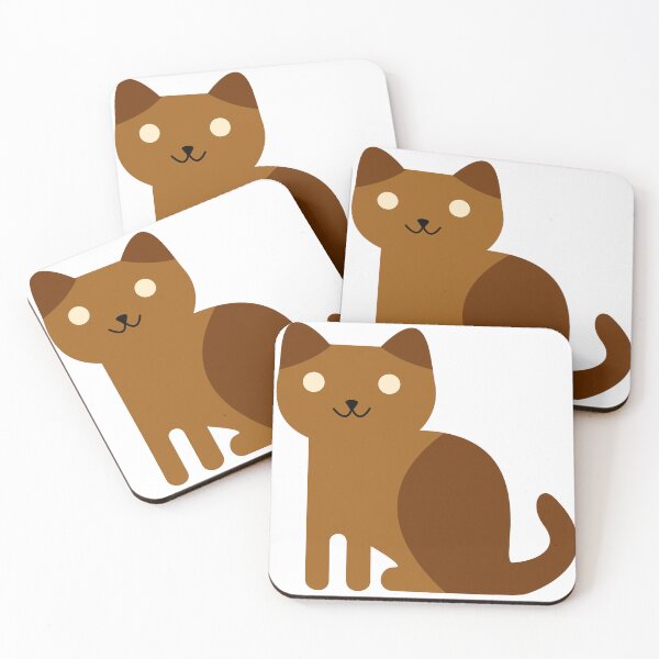 Item preview, Cute Cat designed and sold by PowesomePets.