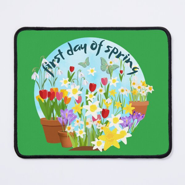 Item preview, First Day of Spring designed and sold by AnulaArt.