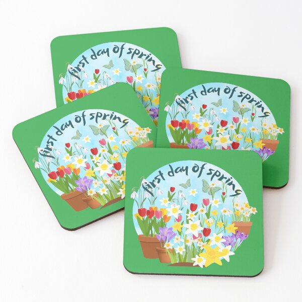 Item preview, First Day of Spring designed and sold by AnulaArt.