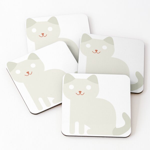 Item preview, Cute Cat designed and sold by PowesomePets.