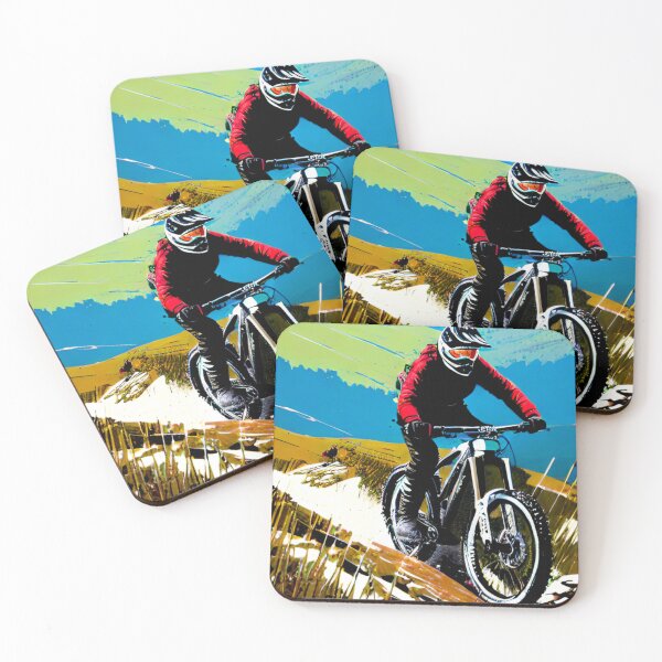 Item preview, Thrilling Terrain: Conquering Gnarly Trails with Mountain Biking Mastery designed and sold by GrizzlyCollective.