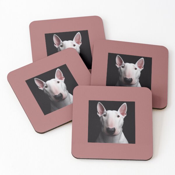 Item preview, English Bull Terrier Portrait designed and sold by JoyPhotoArt.