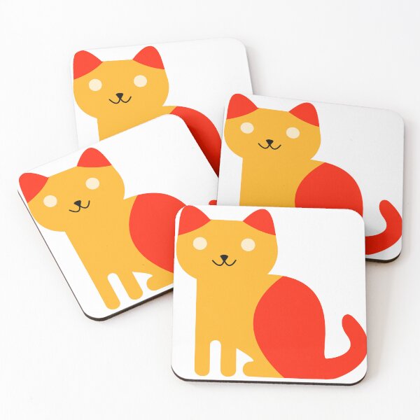 Item preview, Cute Cat designed and sold by PowesomePets.