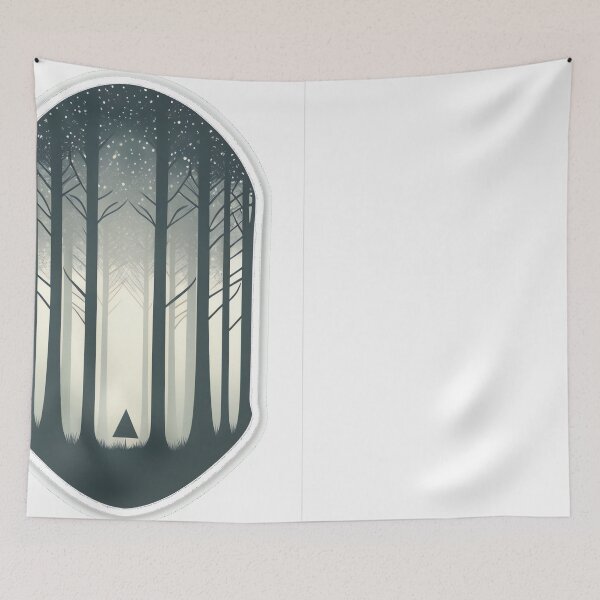 Item preview, Minimalist Musing: A Symphony of Subtlety designed and sold by naturepunkcuts.