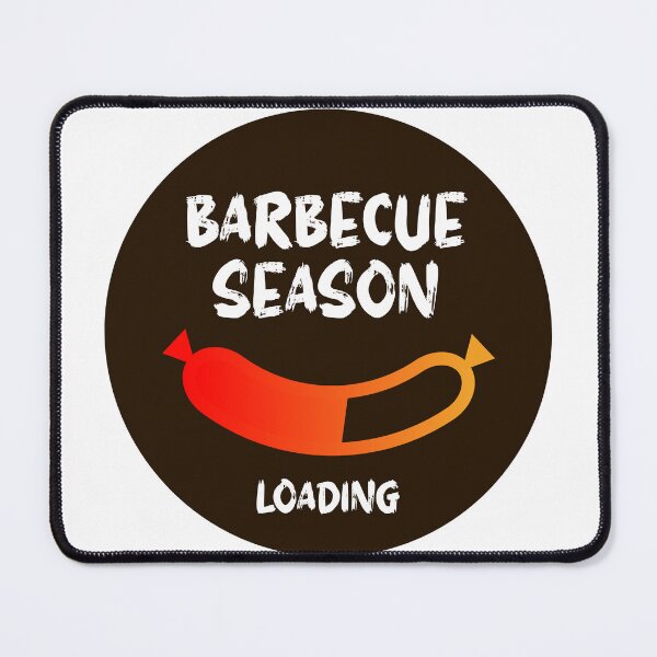 Item preview, Barbecue season loading designed and sold by AnanakiArt.