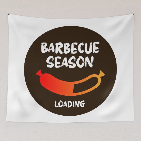 Item preview, Barbecue season loading designed and sold by AnanakiArt.