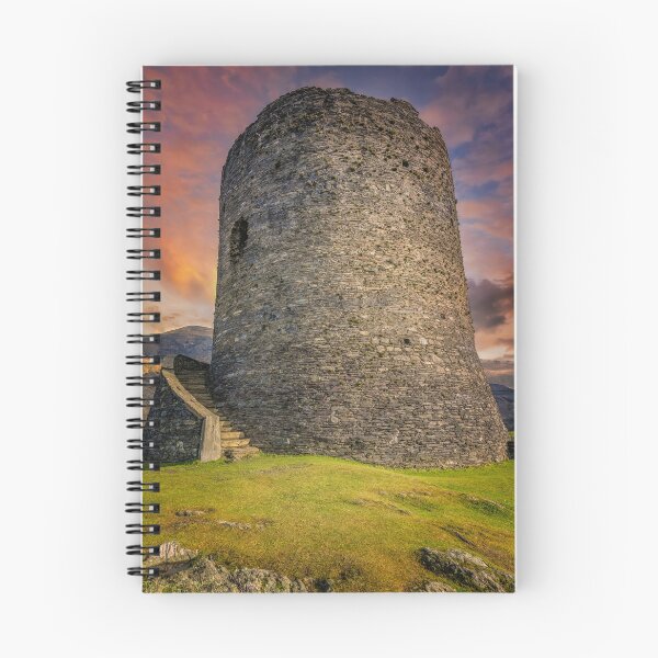 Item preview, Dolbadarn Castle Snowdonia Wales designed and sold by AJEvans.