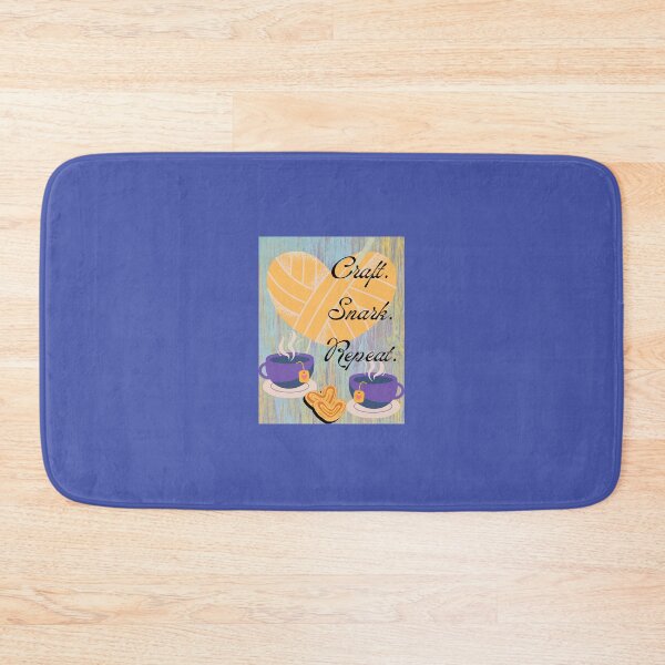 Item preview, Craft. Snark. Repeat. designed and sold by Project Remission, LLC.
