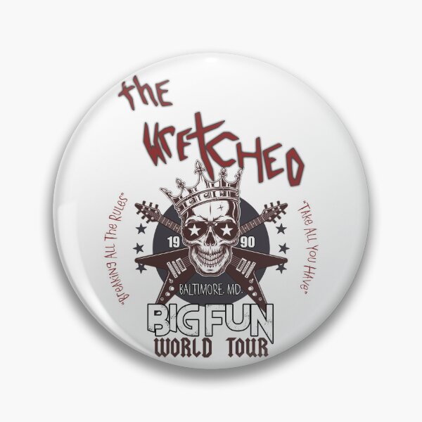 Item preview, Big Fun World Tour designed and sold by Flash-Jordan.