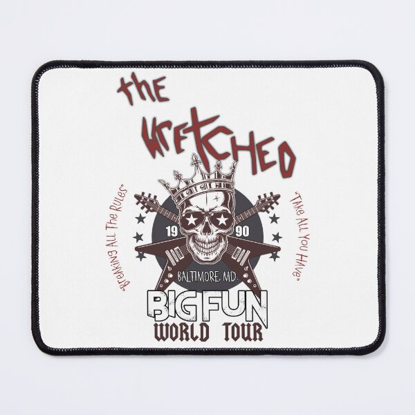 Item preview, Big Fun World Tour designed and sold by Flash-Jordan.