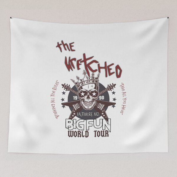 Item preview, Big Fun World Tour designed and sold by Flash-Jordan.