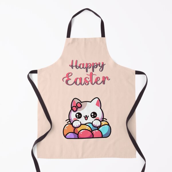 Item preview, Cute Easter Cat designed and sold by Monkey-Bar.