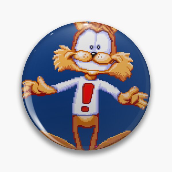 Item preview, Bubsy Logo designed and sold by Retr0Tshirts.