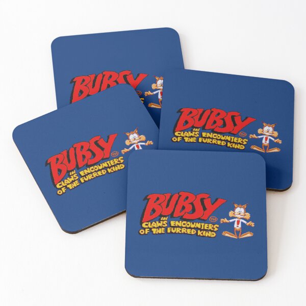 Item preview, Bubsy Logo designed and sold by Retr0Tshirts.