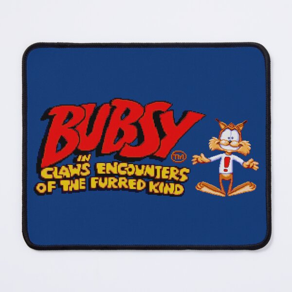 Item preview, Bubsy Logo designed and sold by Retr0Tshirts.