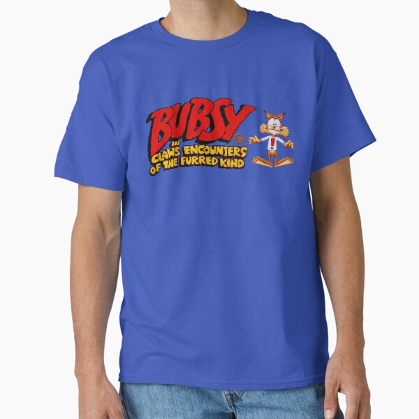 Item preview, Bubsy Logo designed and sold by Retr0Tshirts.