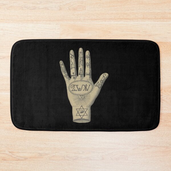 Item preview, Occult Demon Mystery Symbol Occult Aesthetic Occult Spell Occult Magic designed and sold by StudioTVDinners.