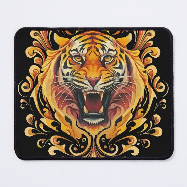 Item preview, Tiger art designed and sold by asmaa gamal.