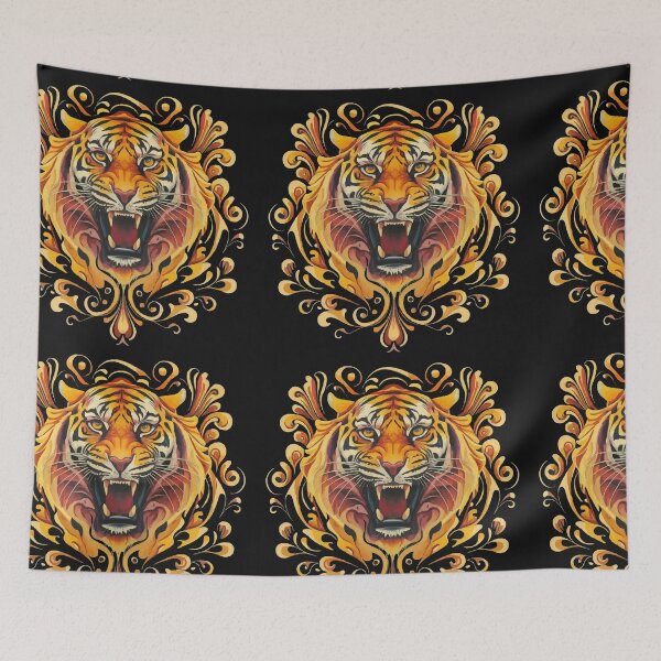 Item preview, Tiger art designed and sold by asmaa gamal.