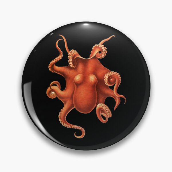 Item preview, Giant Octupus Red Octopus Cool Octopus Huge Octopus designed and sold by StudioTVDinners.