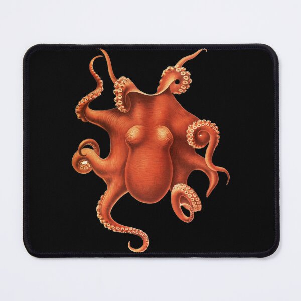 Item preview, Giant Octupus Red Octopus Cool Octopus Huge Octopus designed and sold by StudioTVDinners.