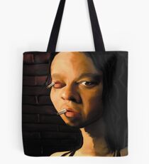 Back Alley Smokes Tote Bag