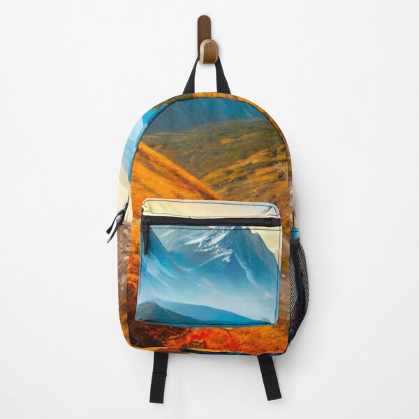Item preview, Summit Soar: Mountain Biking High Above the Peaks designed and sold by GrizzlyCollective.