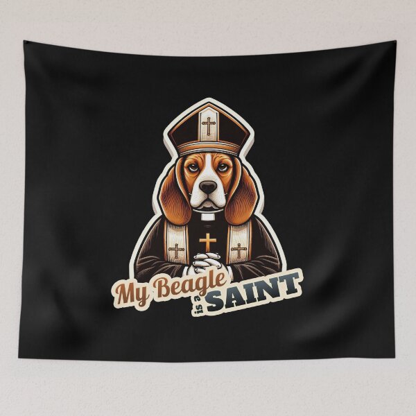 Item preview, Beagle priest designed and sold by ThisDress.