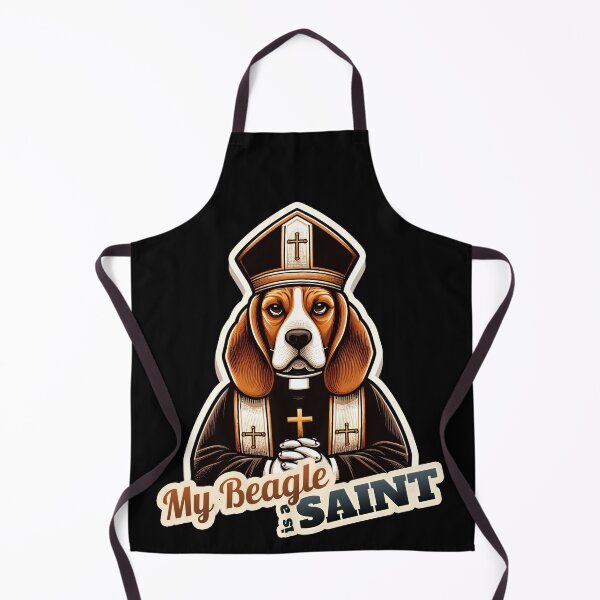 Item preview, Beagle priest designed and sold by ThisDress.