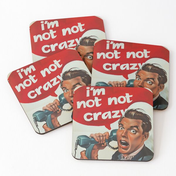 Item preview, Crazy man not crazy designed and sold by oilidesing.