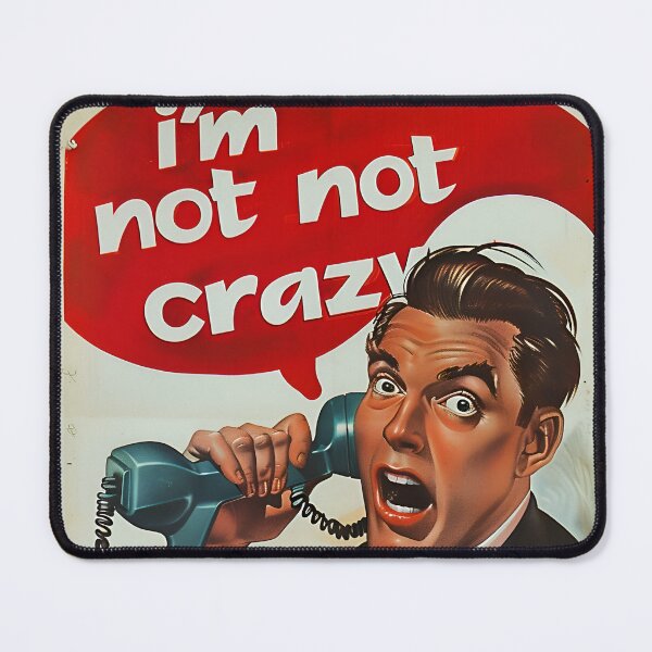 Item preview, Crazy man not crazy designed and sold by oilidesing.