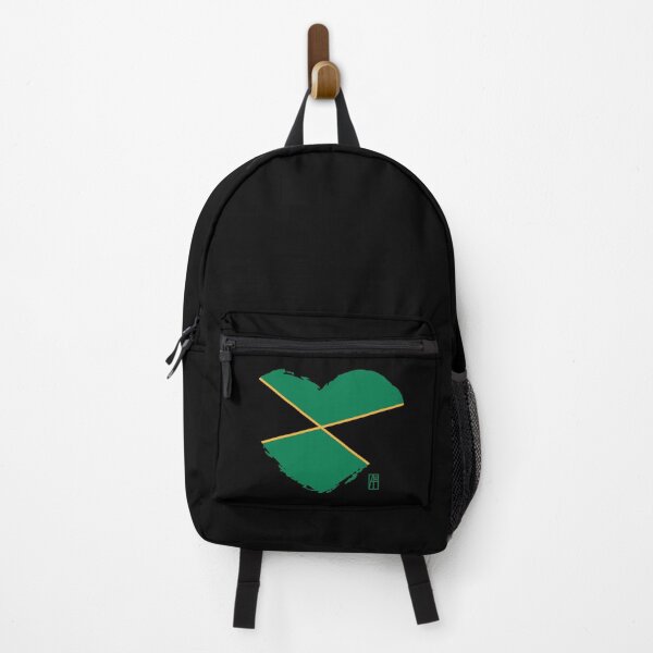 Item preview, I love my country. I love Jamaica. I am a patriot. In my heart, there is always the flag of Jamaica designed and sold by ArtProjectShop.