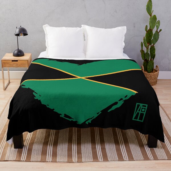 Item preview, I love my country. I love Jamaica. I am a patriot. In my heart, there is always the flag of Jamaica designed and sold by ArtProjectShop.
