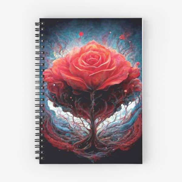 Item preview,  Rose bloom designed and sold by m-y-A-I-A-R-T-.